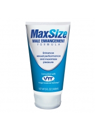 Мужской крем для усиления эрекции MAXSize Cream - 148 мл. - Swiss navy - купить с доставкой в Рыбинске