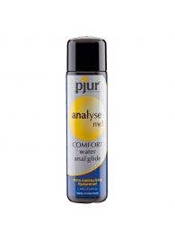 Анальный лубрикант pjur ANALYSE ME Comfort Water Anal Glide - 100 мл. - Pjur - купить с доставкой в Рыбинске