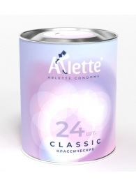 Классические презервативы Arlette Classic - 24 шт. - Arlette - купить с доставкой в Рыбинске