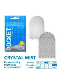 Карманный мастурбатор Crystal Mist - Tenga - в Рыбинске купить с доставкой