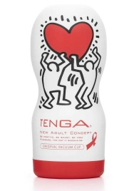 Мастурбатор Keith Haring Cup Deep Throat - Tenga - в Рыбинске купить с доставкой