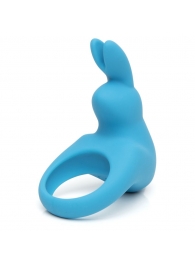 Голубое эрекционное виброкольцо Happy Rabbit Rechargeable Rabbit Cock Ring - Happy Rabbit - в Рыбинске купить с доставкой