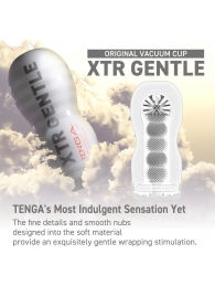 Мастурбатор Original Vacuum Cup Extra Gentle - Tenga - в Рыбинске купить с доставкой