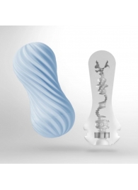 Мастурбатор Tenga Flex Bubbly Blue - Tenga - в Рыбинске купить с доставкой