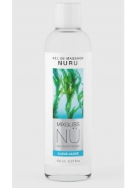 Массажный гель на водной основе Mixgliss NU Algae - 150 мл. - Strap-on-me - купить с доставкой в Рыбинске