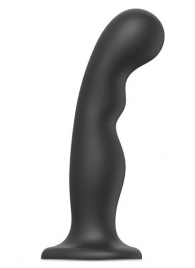 Черная насадка Strap-On-Me Dildo Plug P G size XXL - Strap-on-me - купить с доставкой в Рыбинске