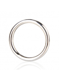 Стальное эрекционное кольцо STEEL COCK RING - 3.5 см. - BlueLine - в Рыбинске купить с доставкой