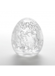 Мастурбатор-яйцо Keith Haring EGG DANCE - Tenga - в Рыбинске купить с доставкой