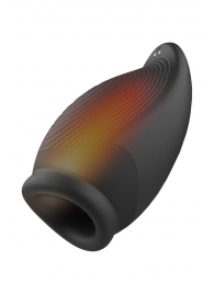 Мастурбатор с вибрацией и функцией нагрева Squeezable Stroker - Dream Toys - в Рыбинске купить с доставкой