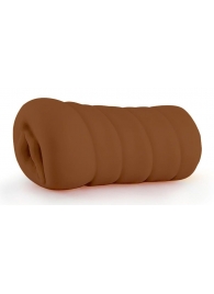 Коричневый мастурбатор-вагина BRIANNA - Dream Toys - в Рыбинске купить с доставкой