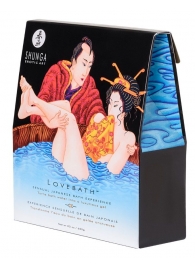 Соль для ванны Lovebath Ocean temptation, превращающая воду в гель - 650 гр. - Shunga - купить с доставкой в Рыбинске