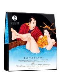 Соль для ванны Lovebath Ocean temptation, превращающая воду в гель - 650 гр. - Shunga - купить с доставкой в Рыбинске