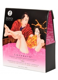 Соль для ванны Lovebath Dragon Fruit, превращающая воду в гель - 650 гр. - Shunga - купить с доставкой в Рыбинске