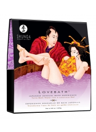 Соль для ванны Lovebath Sensual lotus, превращающая воду в гель - 650 гр. - Shunga - купить с доставкой в Рыбинске