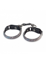 Сверкающие наручники  Гламур - Sitabella - купить с доставкой в Рыбинске