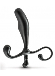 Черный стимулятор простаты Prostate Stimulator - 12,7 см. - Blush Novelties - в Рыбинске купить с доставкой