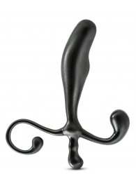 Черный стимулятор простаты Prostate Stimulator - 12,7 см. - Blush Novelties - в Рыбинске купить с доставкой