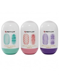 Набор из 18 мастурбаторов Take me for Fun - Baile - в Рыбинске купить с доставкой