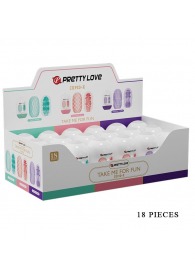 Набор из 18 мастурбаторов Take me for Fun - Baile - в Рыбинске купить с доставкой