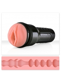 Мастурбатор-вагина Fleshlight - Pink Lady Mini-Lotus - Fleshlight - в Рыбинске купить с доставкой