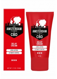 Крем-пролонгатор CBD from Amsterdam Delay Cream - 50 мл. - Shots Media BV - купить с доставкой в Рыбинске