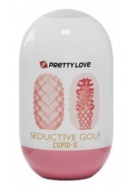 Розовый мастурбатор-яйцо Seductive Golf - Baile - в Рыбинске купить с доставкой