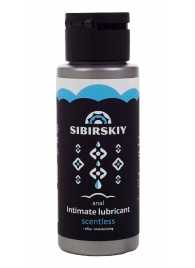 Анальный лубрикант на водной основе SIBIRSKIY без запаха - 100 мл. - Sibirskiy - купить с доставкой в Рыбинске