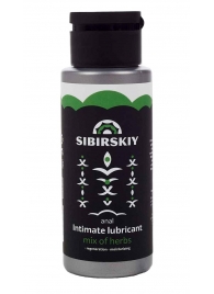 Анальный лубрикант на водной основе SIBIRSKIY с ароматом луговых трав - 100 мл. - Sibirskiy - купить с доставкой в Рыбинске