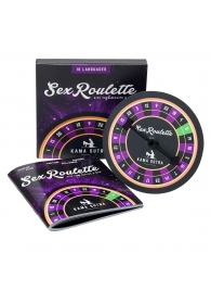 Настольная игра-рулетка Sex Roulette Kamasutra - Tease&Please - купить с доставкой в Рыбинске