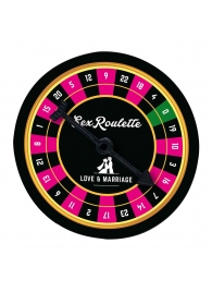 Настольная игра-рулетка Sex Roulette Love   Marriage - Tease&Please - купить с доставкой в Рыбинске