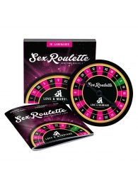 Настольная игра-рулетка Sex Roulette Love   Marriage - Tease&Please - купить с доставкой в Рыбинске