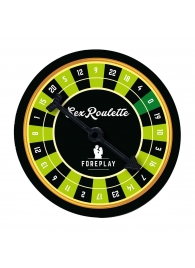 Настольная игра-рулетка Sex Roulette Foreplay - Tease&Please - купить с доставкой в Рыбинске