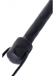 Чёрный стек с фигуркой леопарда на наконечнике - 21 см. - ToyFa - купить с доставкой в Рыбинске