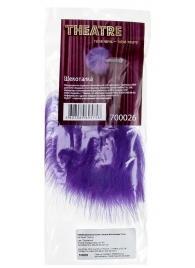 Фиолетовая пуховая щекоталка - ToyFa - купить с доставкой в Рыбинске