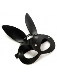 Черная маска  Зайка  с длинными ушками - Crazy Handmade - купить с доставкой в Рыбинске