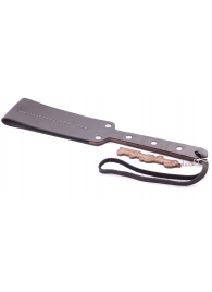 Гладкий мягкий удлиненный пэддл с заклепками - 32 см. - Crazy Handmade - купить с доставкой в Рыбинске