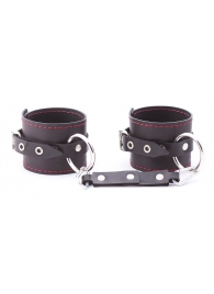 БДСМ-комплект: большая распорка и оковы - Crazy Handmade - купить с доставкой в Рыбинске