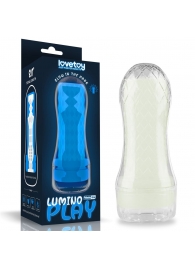 Светящийся в темноте мастурбатор Lumino Play Masturbator Pocketed - Lovetoy - в Рыбинске купить с доставкой