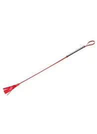 Красный латексный стек с лентами - 62 см. - Sitabella - купить с доставкой в Рыбинске