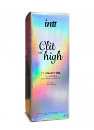 Гель для клиторального возбуждения Clit Me Figh Cannabis Oil - 15 мл. - INTT - купить с доставкой в Рыбинске