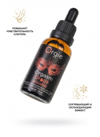 Интимный гель для клитора ORGIE Orgasm Drops Kissable - 30 мл. - ORGIE - купить с доставкой в Рыбинске