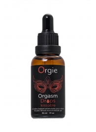 Интимный гель для клитора ORGIE Orgasm Drops Kissable - 30 мл. - ORGIE - купить с доставкой в Рыбинске