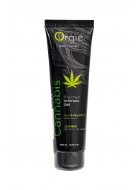 Интимный гель на водной основе ORGIE Lube Tube Cannabis - 100 мл. - ORGIE - купить с доставкой в Рыбинске