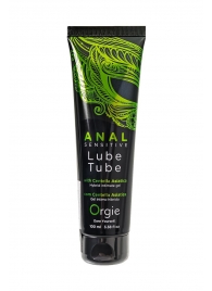 Анальный лубрикант на гибридной основе ORGIE Lube Tube Anal Sensitive с гиауроновой кислотой - 100 мл. - ORGIE - купить с доставкой в Рыбинске