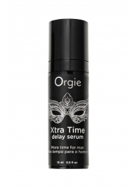 Пролонгирующая сыворотка ORGIE Xtra Time Delay Serum - 15 мл. - ORGIE - купить с доставкой в Рыбинске