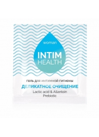 Саше геля для интимной гигиены Woman Intim Health - 4 гр. - Биоритм - купить с доставкой в Рыбинске