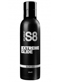 Лубрикант на силиконовой основе S8 Silicon Extreme Glide - 250 мл. - Stimul8 - купить с доставкой в Рыбинске