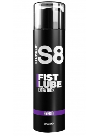Гибридный лубрикант-желе для фистинга S8 Hybrid Fist Lube - 200 мл. - Stimul8 - купить с доставкой в Рыбинске