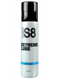 Лубрикант на водной основе S8 Extreme Lube - 100 мл. - Stimul8 - купить с доставкой в Рыбинске