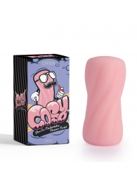 Розовый мастурбатор Blow Cox Masturbator Pleasure Pocket - Chisa - в Рыбинске купить с доставкой